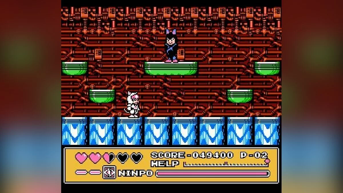 Скриншот из игры Kyatto Ninden Teyandee - 6