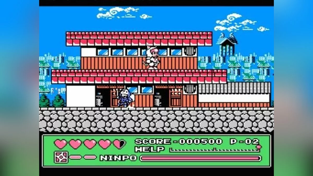 Скриншот из игры Kyatto Ninden Teyandee - 3