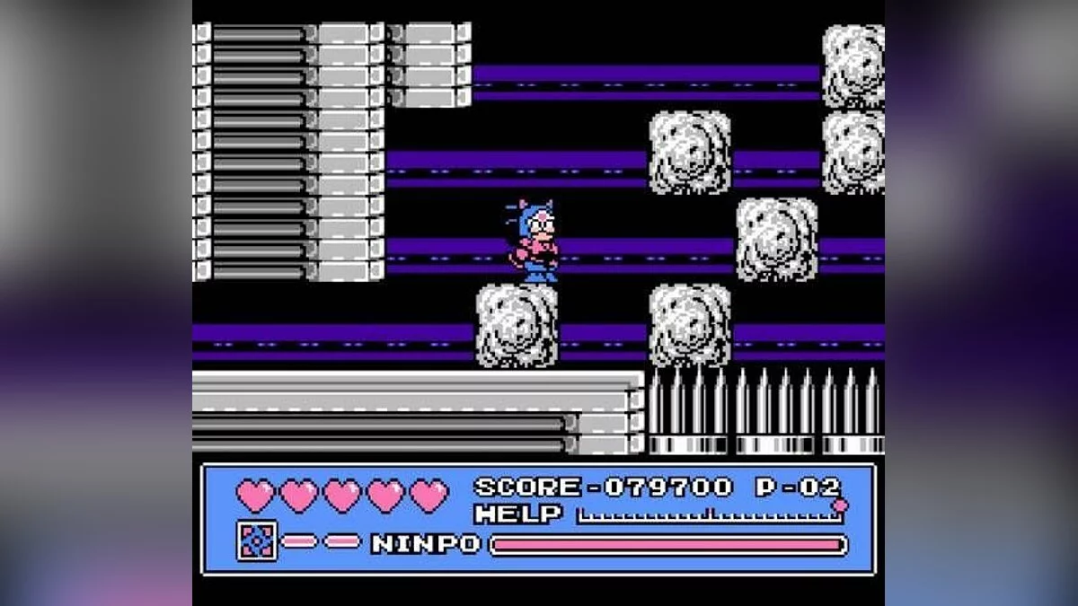 Скриншот из игры Kyatto Ninden Teyandee - 7