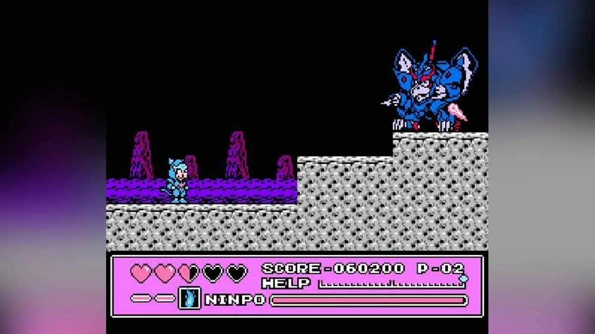 Скриншот из игры Kyatto Ninden Teyandee - 5