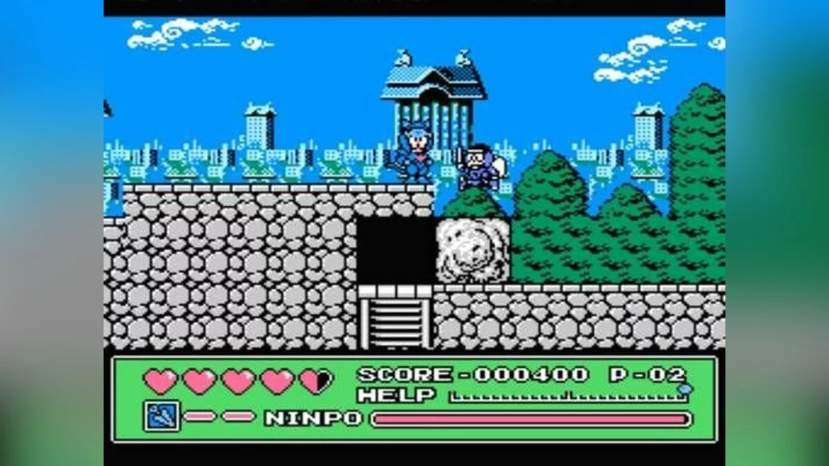 Скриншот из игры Kyatto Ninden Teyandee - 9