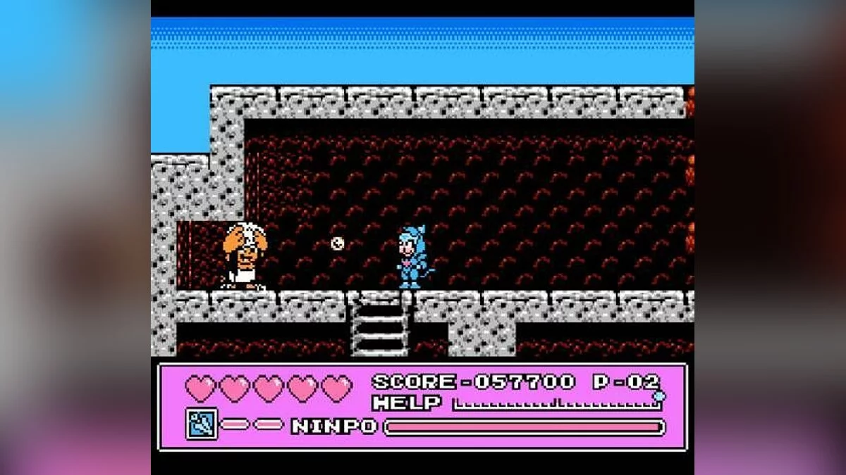 Скриншот из игры Kyatto Ninden Teyandee - 10