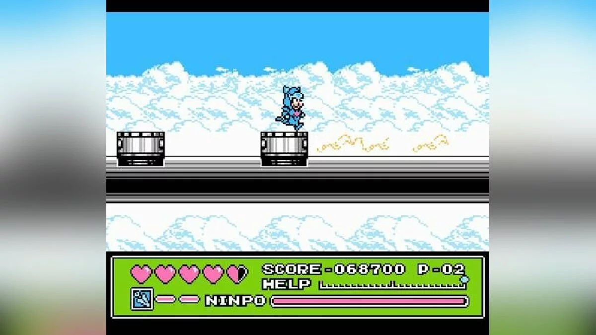 Скриншот из игры Kyatto Ninden Teyandee - 1