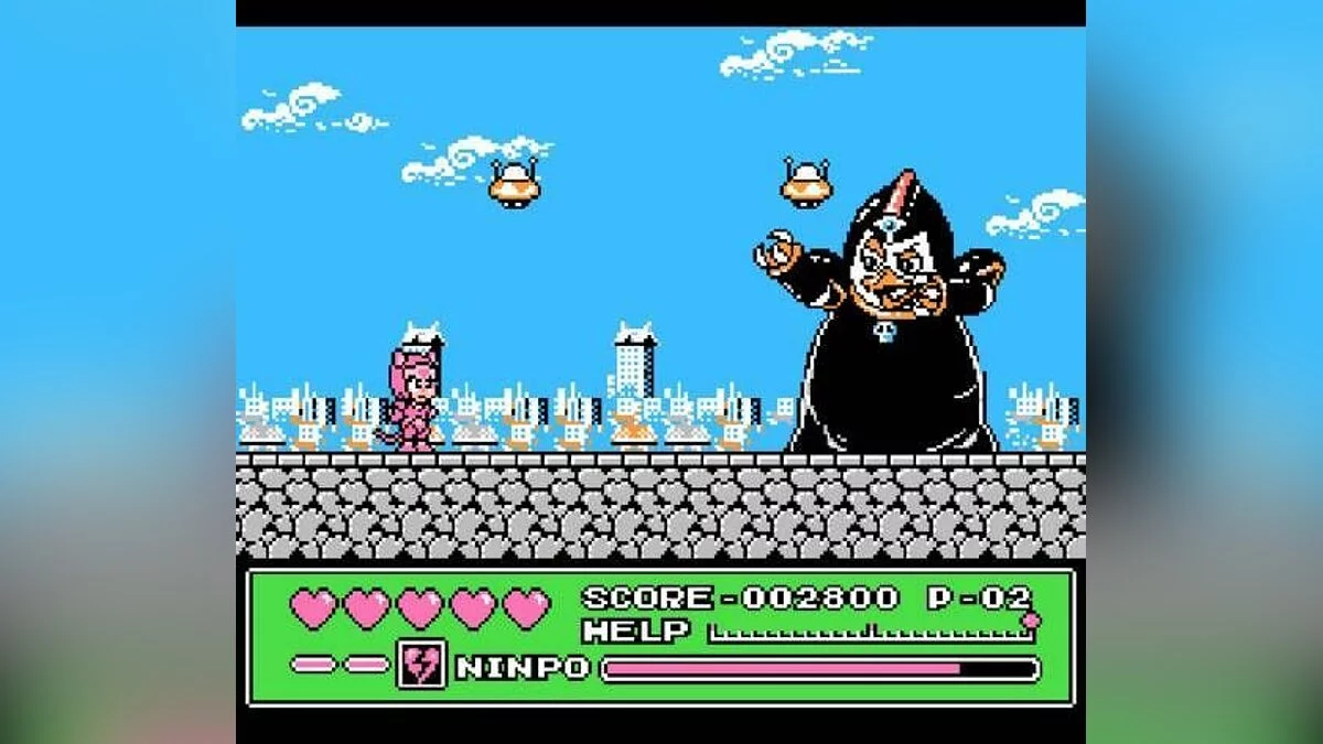 Скриншот из игры Kyatto Ninden Teyandee - 4