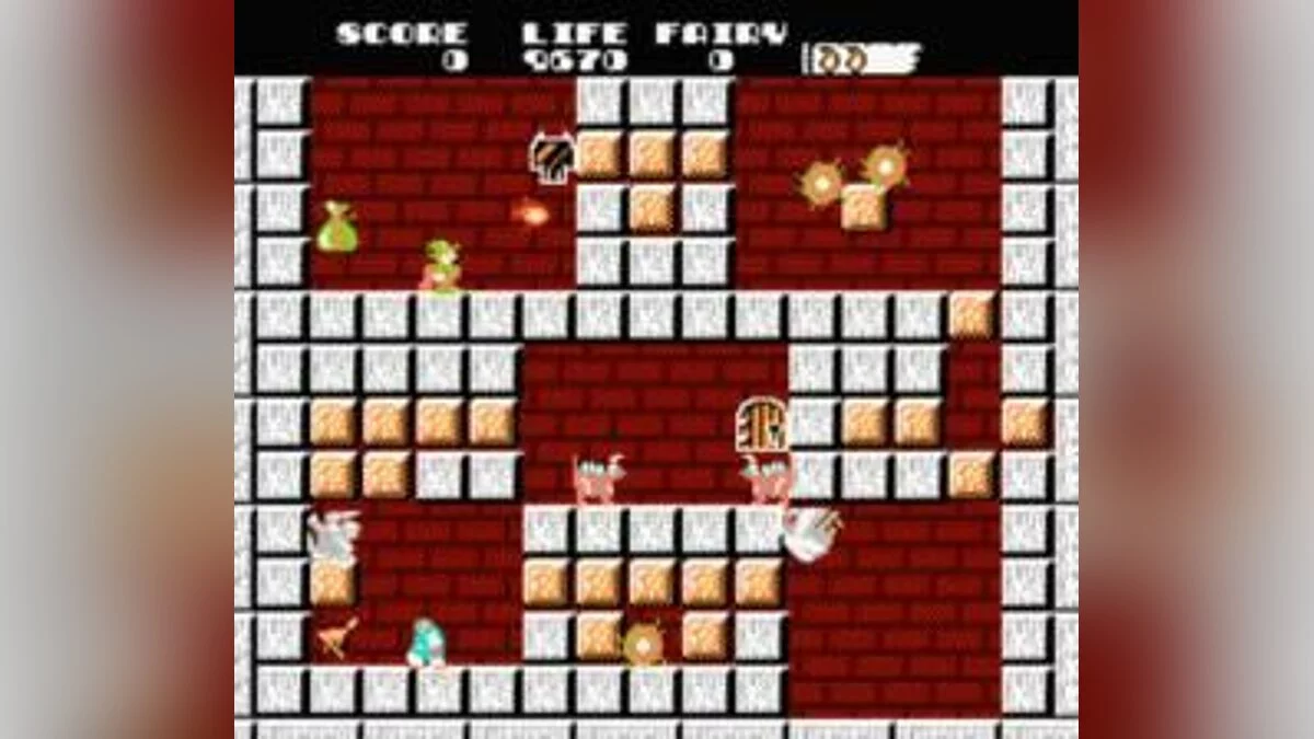 Скриншот из игры Solomon's Key - 5