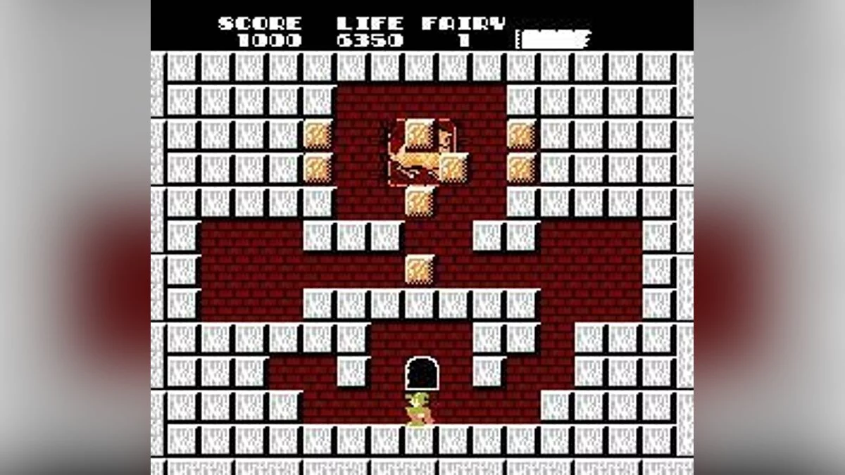 Скриншот из игры Solomon's Key - 4