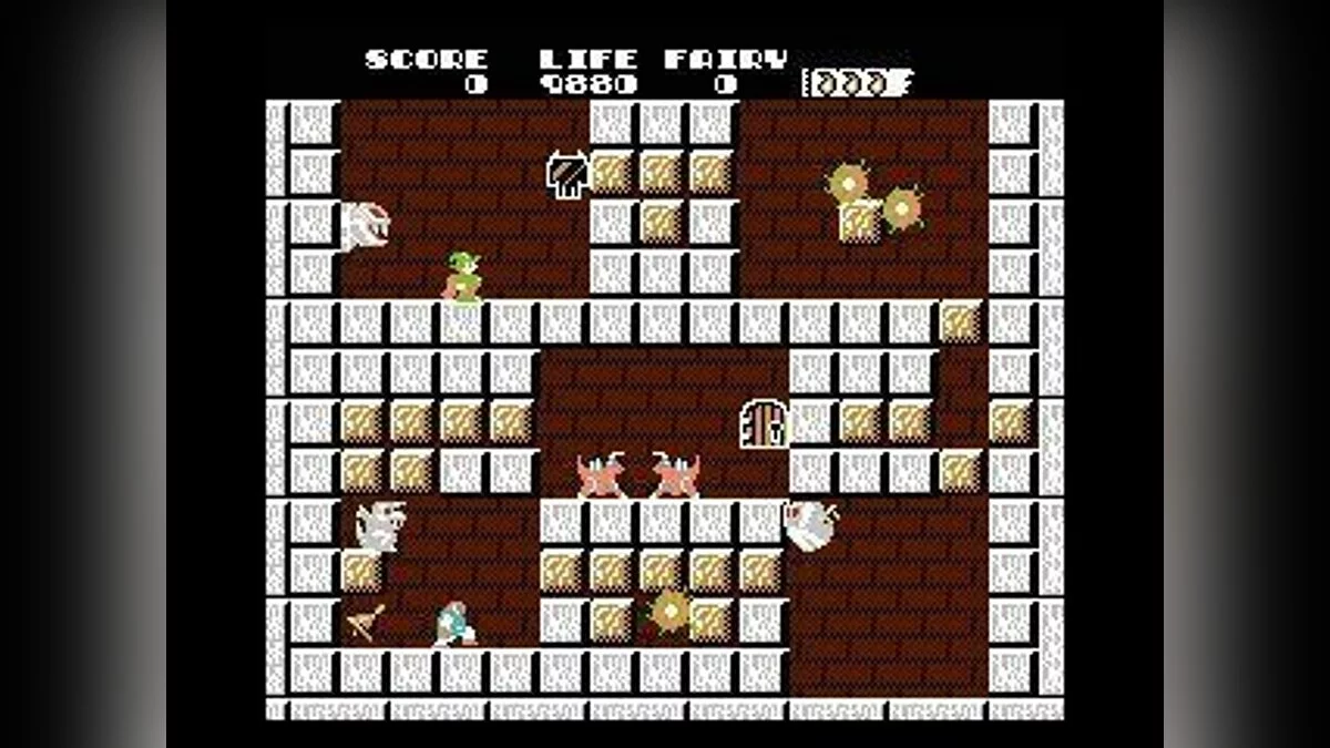 Скриншот из игры Solomon's Key - 2