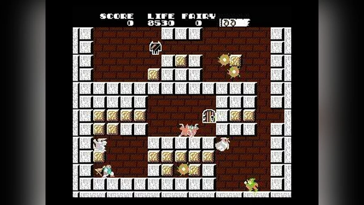 Скриншот из игры Solomon's Key - 3