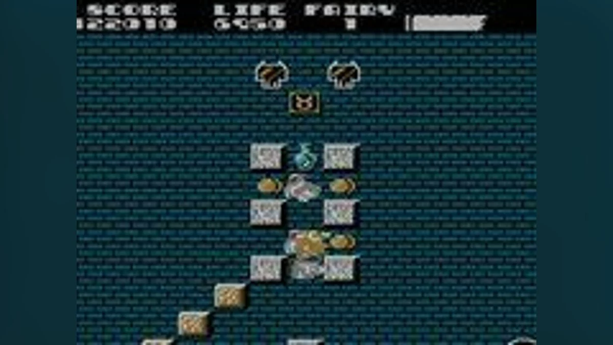 Скриншот из игры Solomon's Key - 1