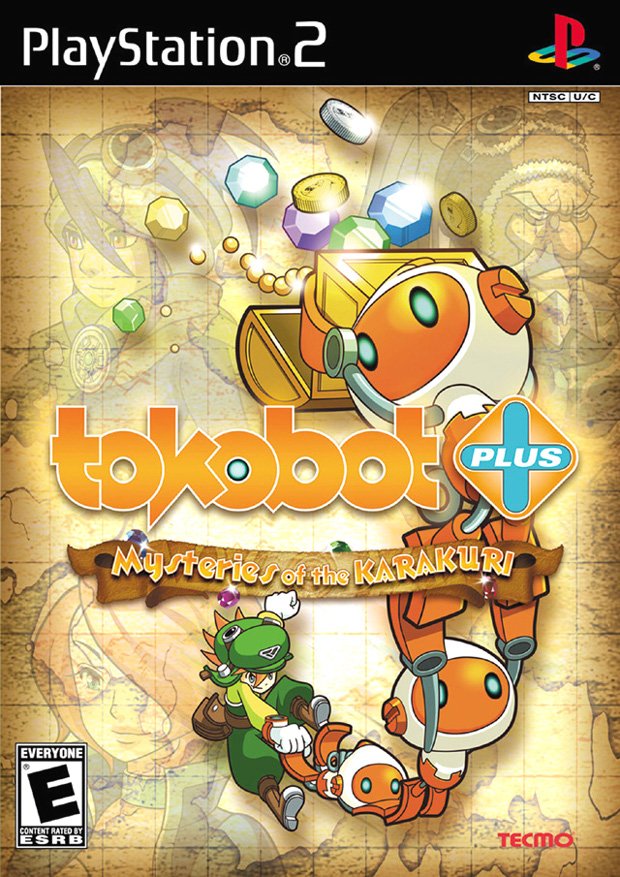 Обложка игры Tokobot Plus: Mysteries of the Karakuri