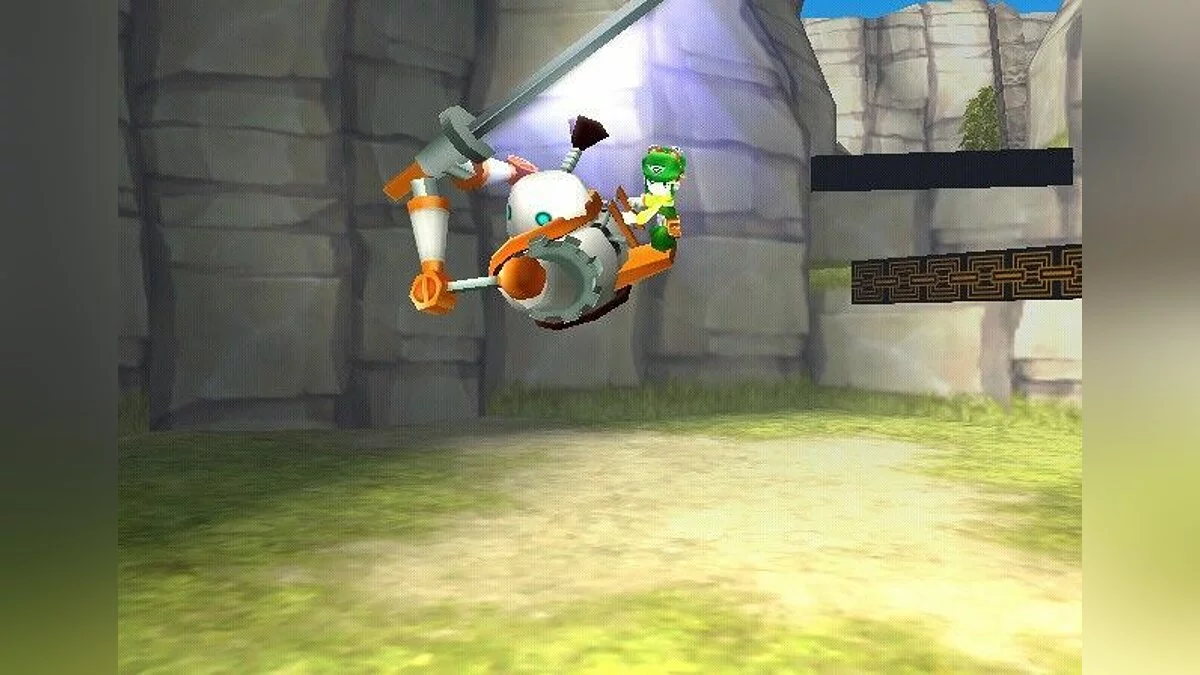 Скриншот из игры Tokobot Plus: Mysteries of the Karakuri - 5