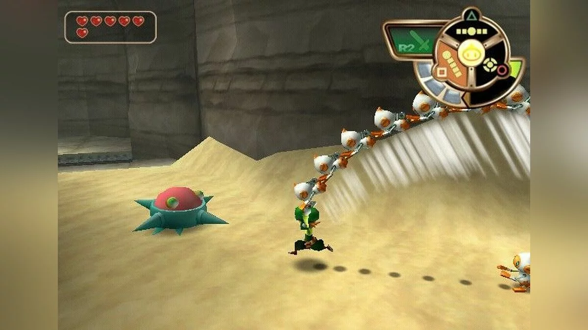 Скриншот из игры Tokobot Plus: Mysteries of the Karakuri - 6