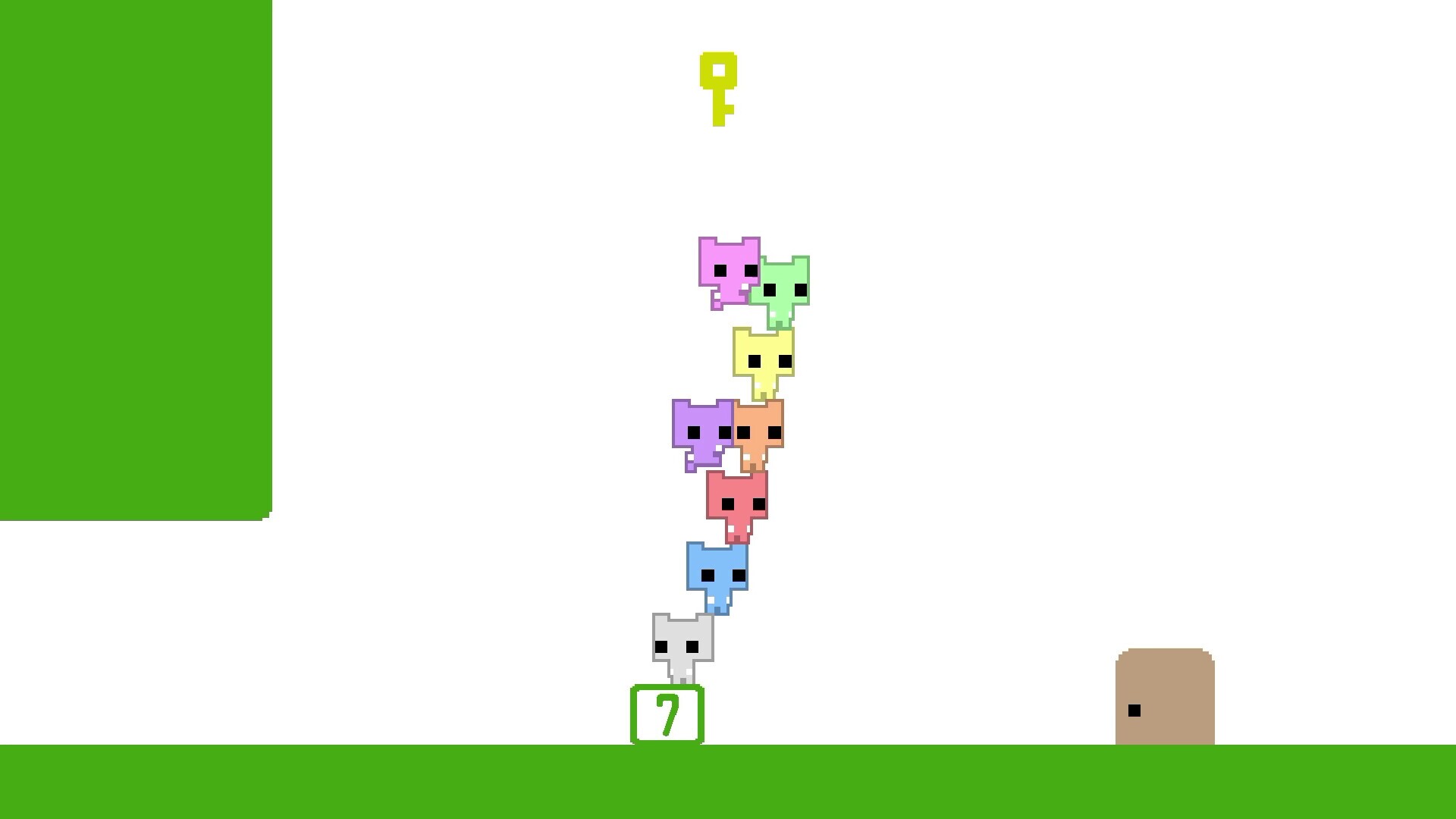 Скриншот из игры Pico Park 2 - 2