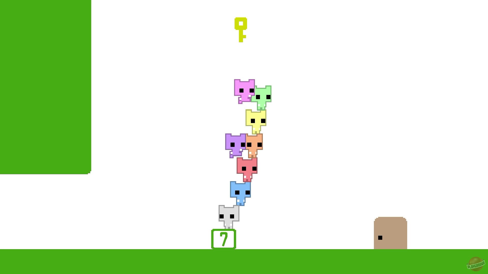 Скриншот из игры Pico Park 2 - 7