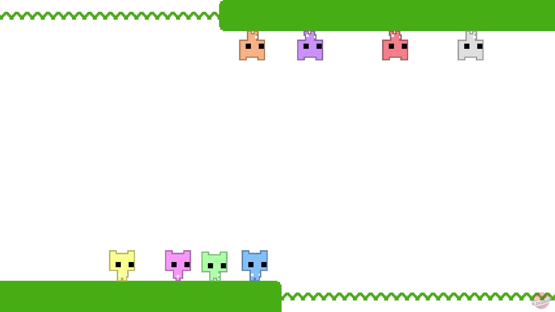 Скриншот из игры Pico Park 2 - 5