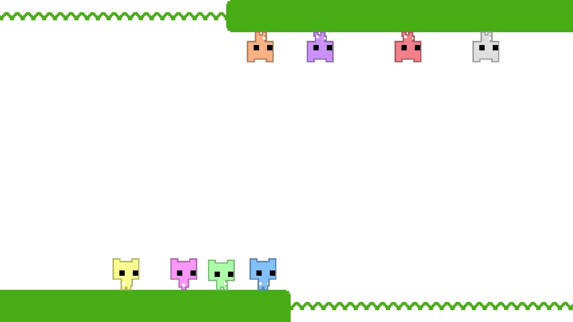 Скриншот из игры Pico Park 2 - 3