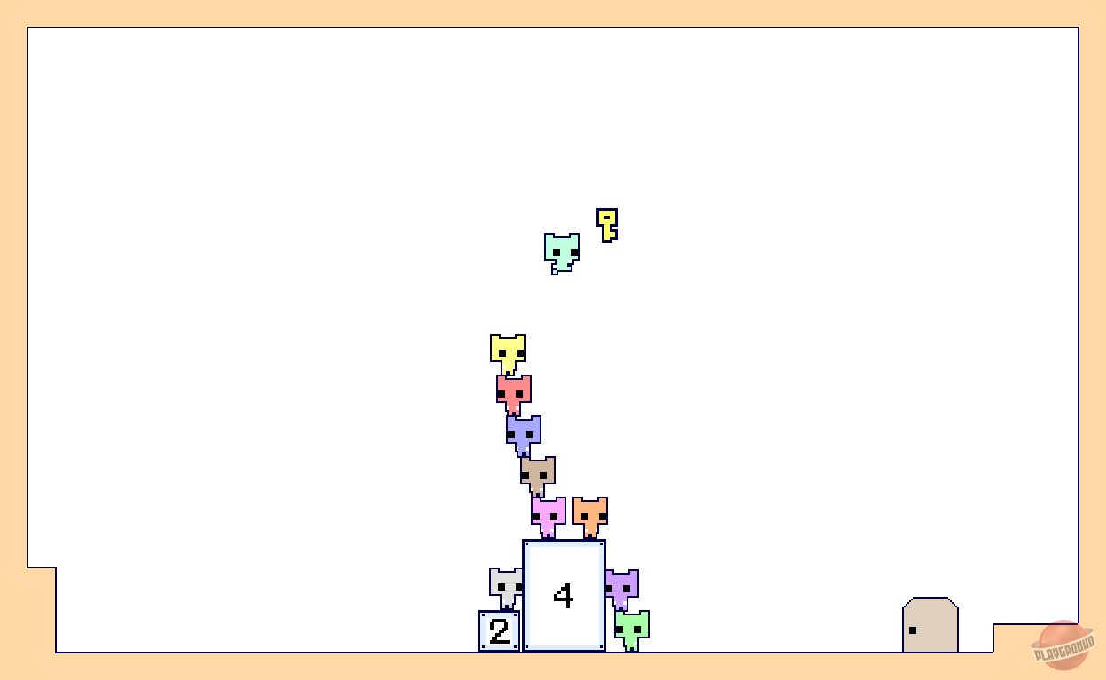 Скриншот из игры Pico Park - 12