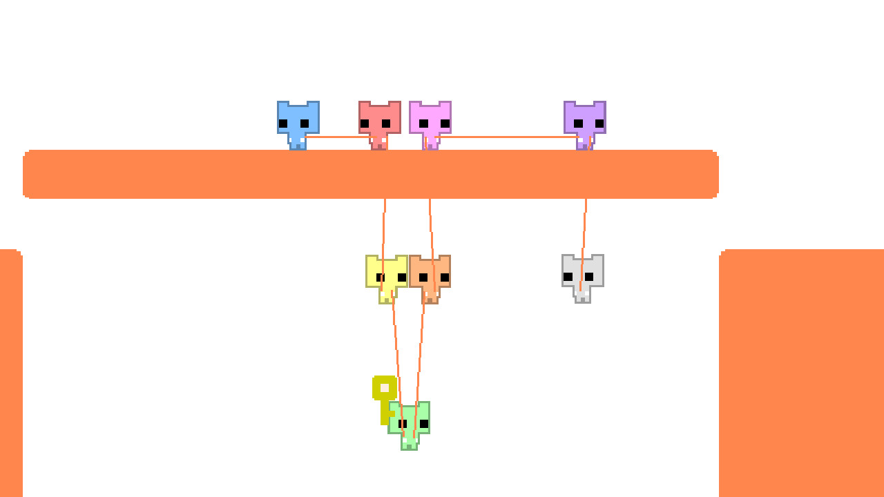 Скриншот из игры Pico Park - 14