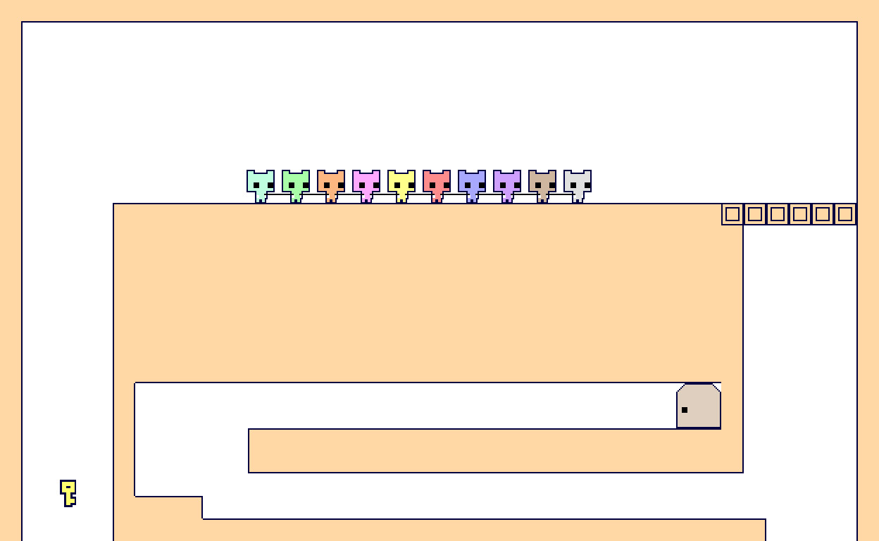 Скриншот из игры Pico Park - 33