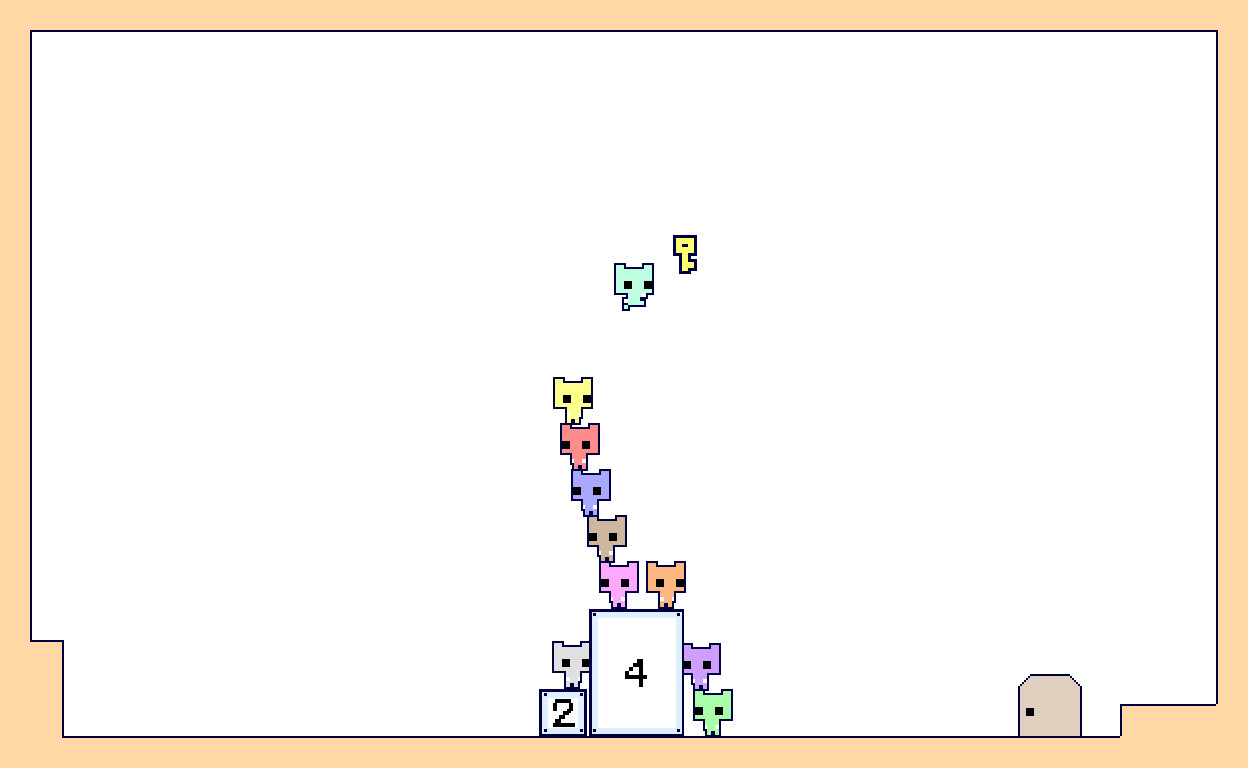 Скриншот из игры Pico Park - 4