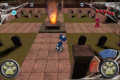 Скриншот из игры Action Cat 3D - 1