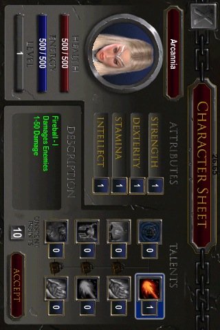 Скриншот из игры BattlEternal - 1