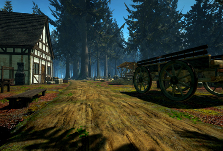 Скриншот из игры Yore VR - 44