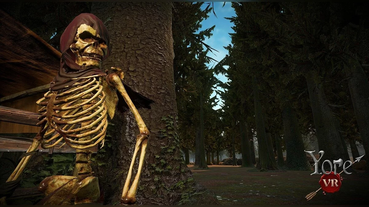 Скриншот из игры Yore VR - 39