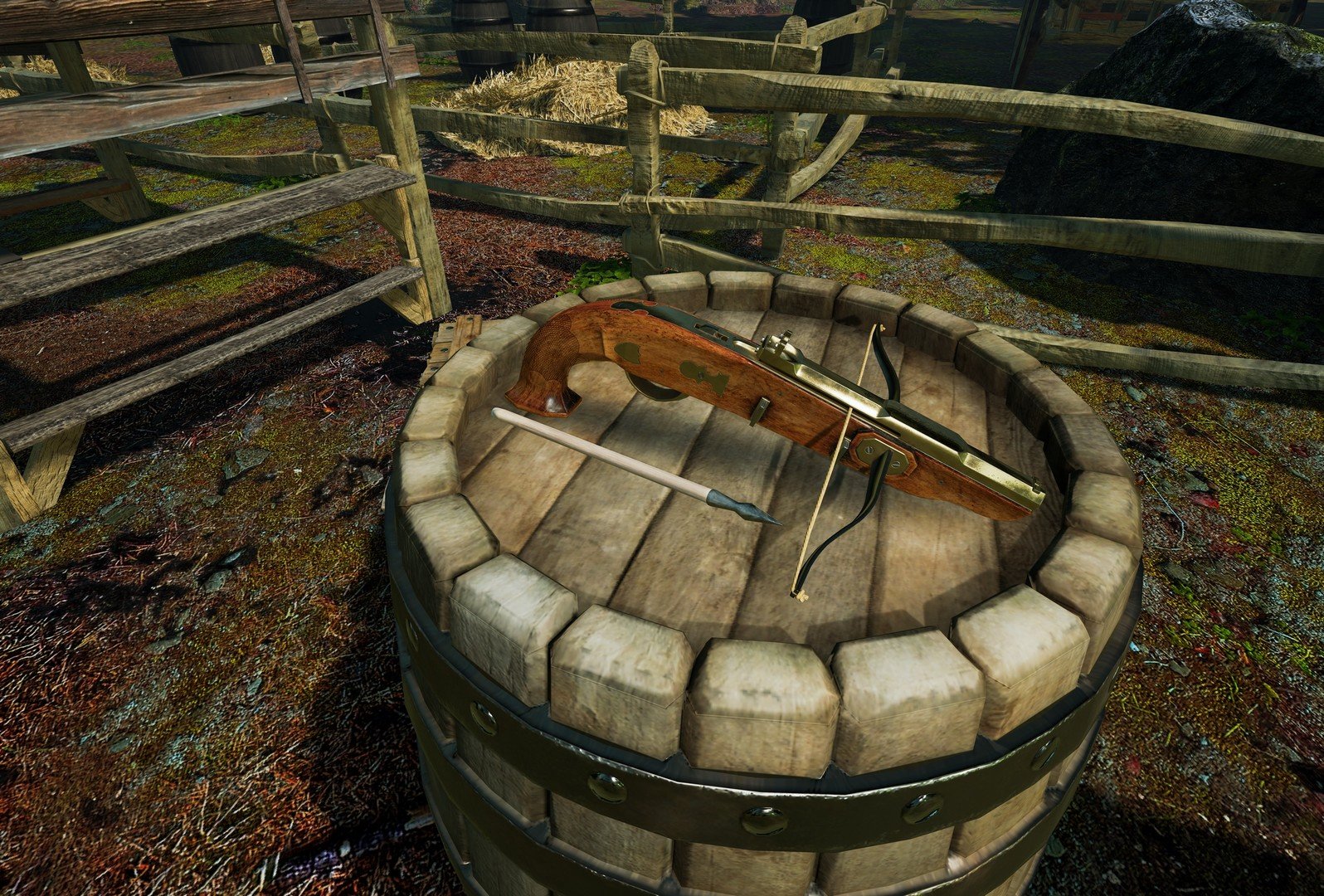 Скриншот из игры Yore VR - 2