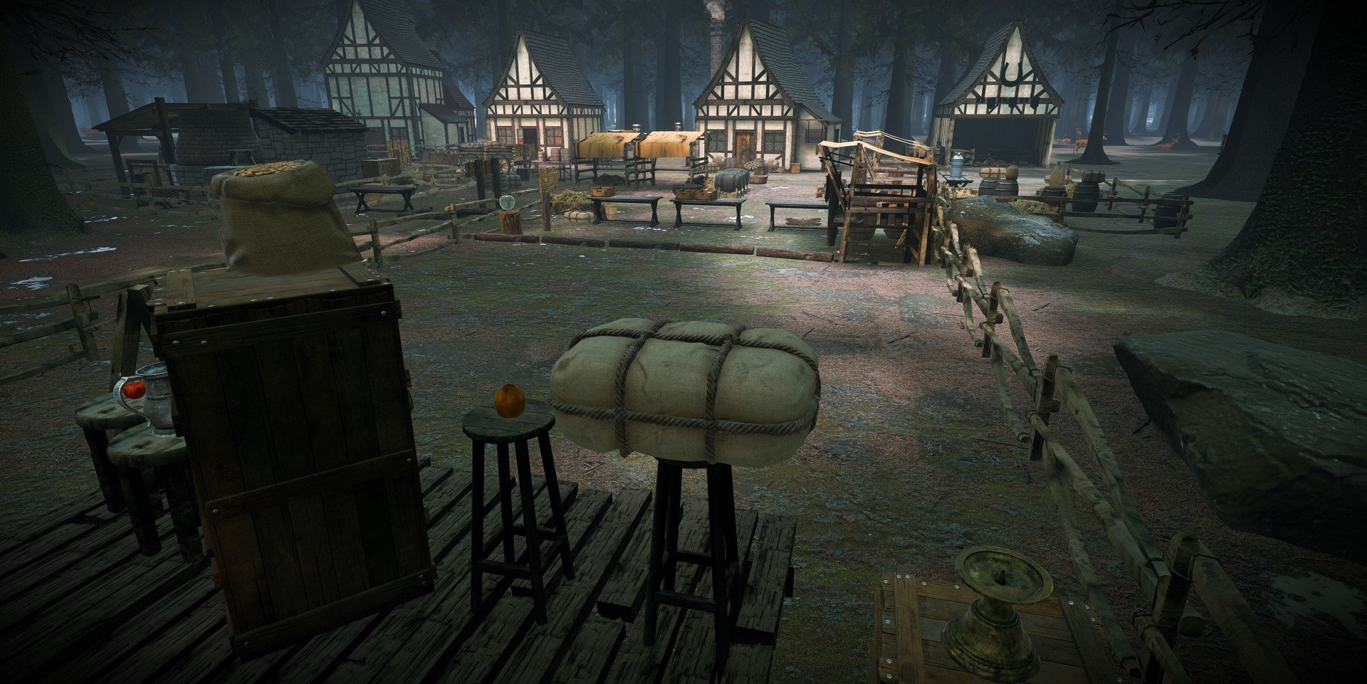 Скриншот из игры Yore VR - 4