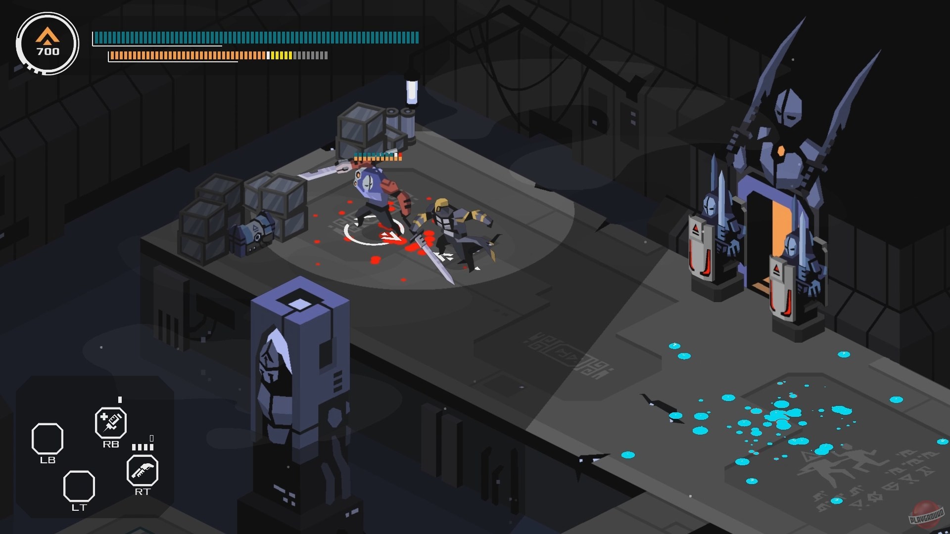 Скриншот из игры Immortal Planet - 11