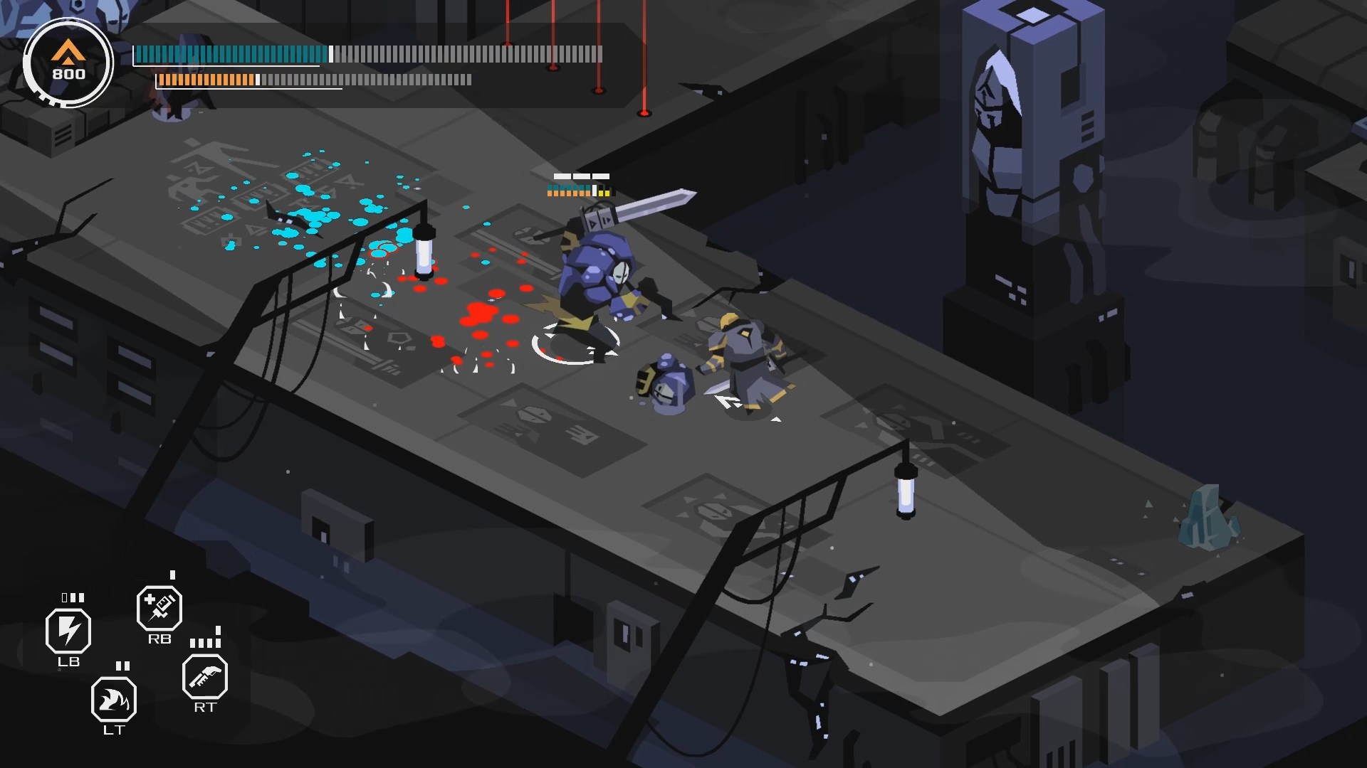 Скриншот из игры Immortal Planet - 18