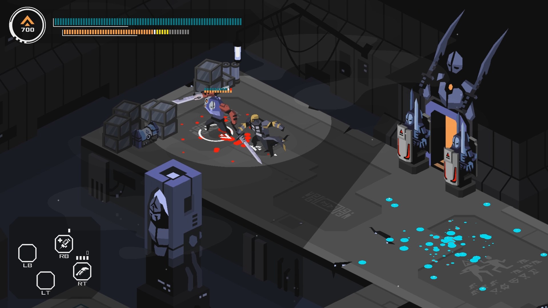 Скриншот из игры Immortal Planet - 6