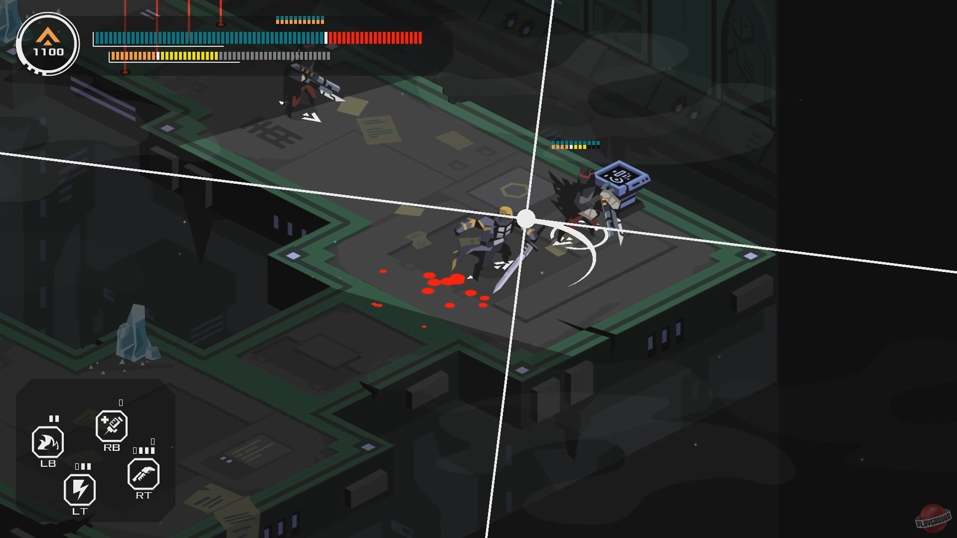 Скриншот из игры Immortal Planet - 2