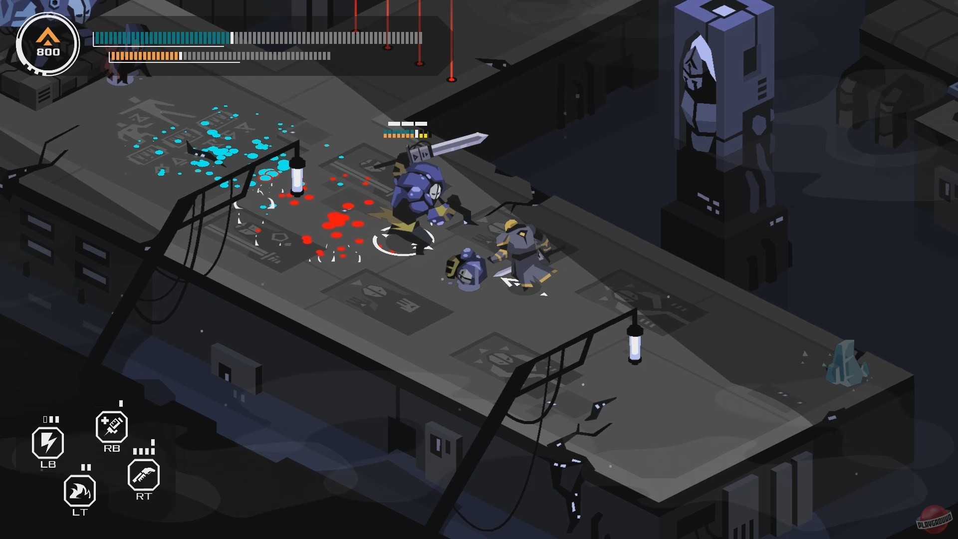 Скриншот из игры Immortal Planet - 15