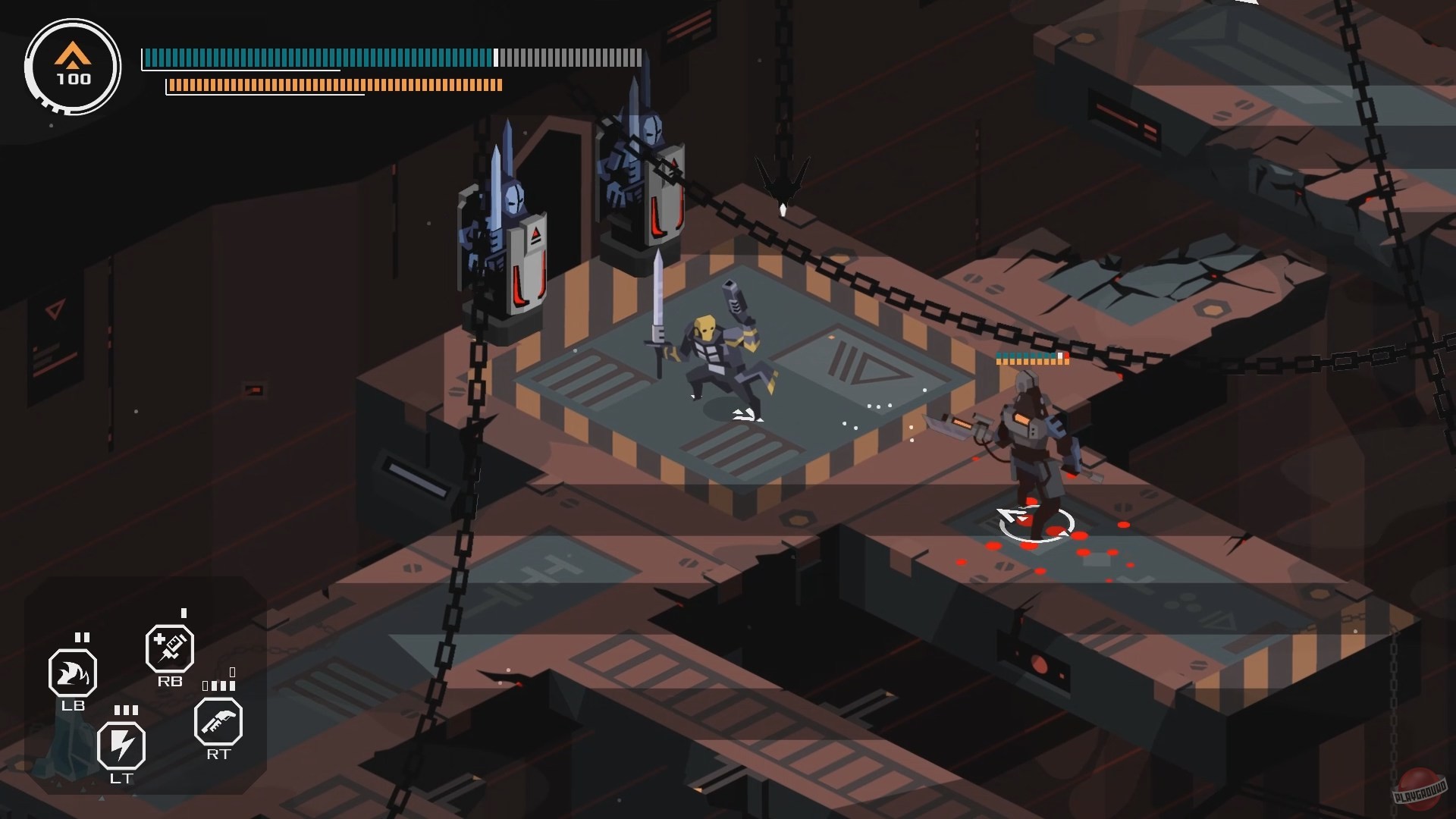 Скриншот из игры Immortal Planet - 7