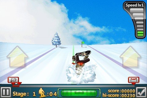 Скриншот из игры iSki 2008 - 1