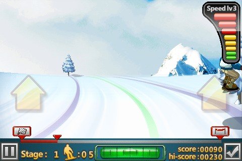 Скриншот из игры iSki 2008 - 2