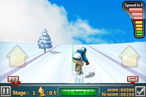 Скриншот из игры iSki 2008 - 4