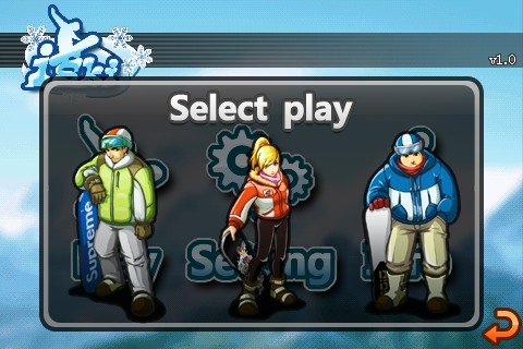 Скриншот из игры iSki 2008 - 5