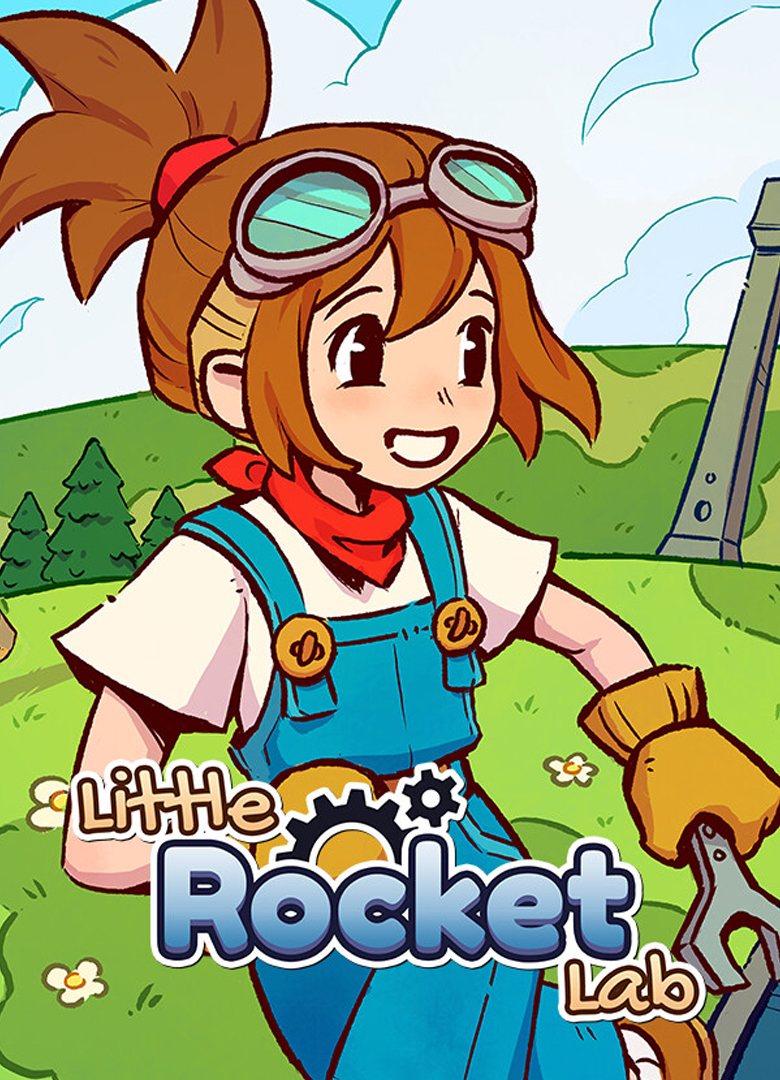 Обложка игры Little Rocket Lab