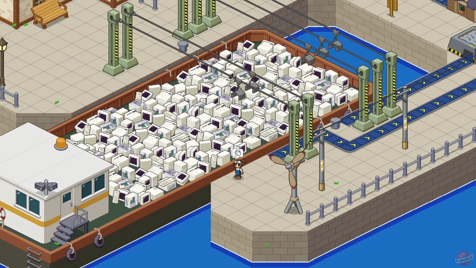 Скриншот из игры Little Rocket Lab - 11