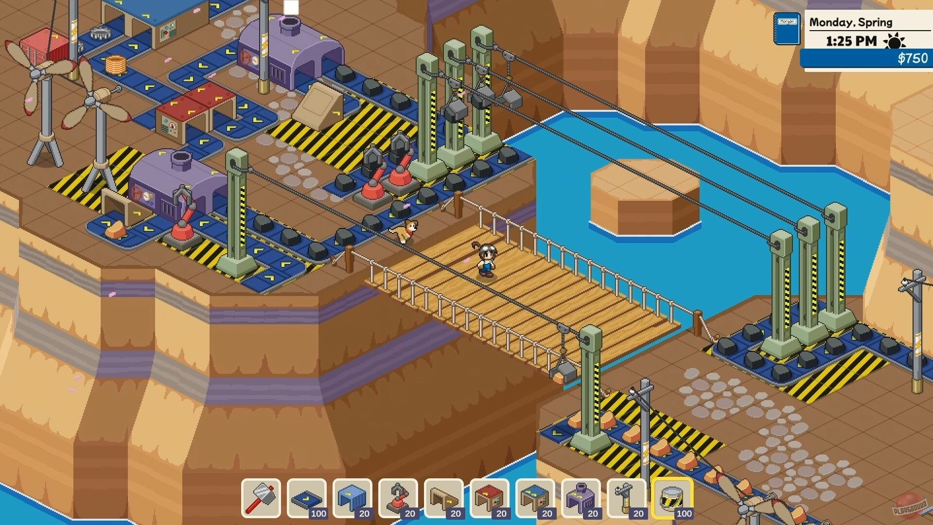 Скриншот из игры Little Rocket Lab - 17