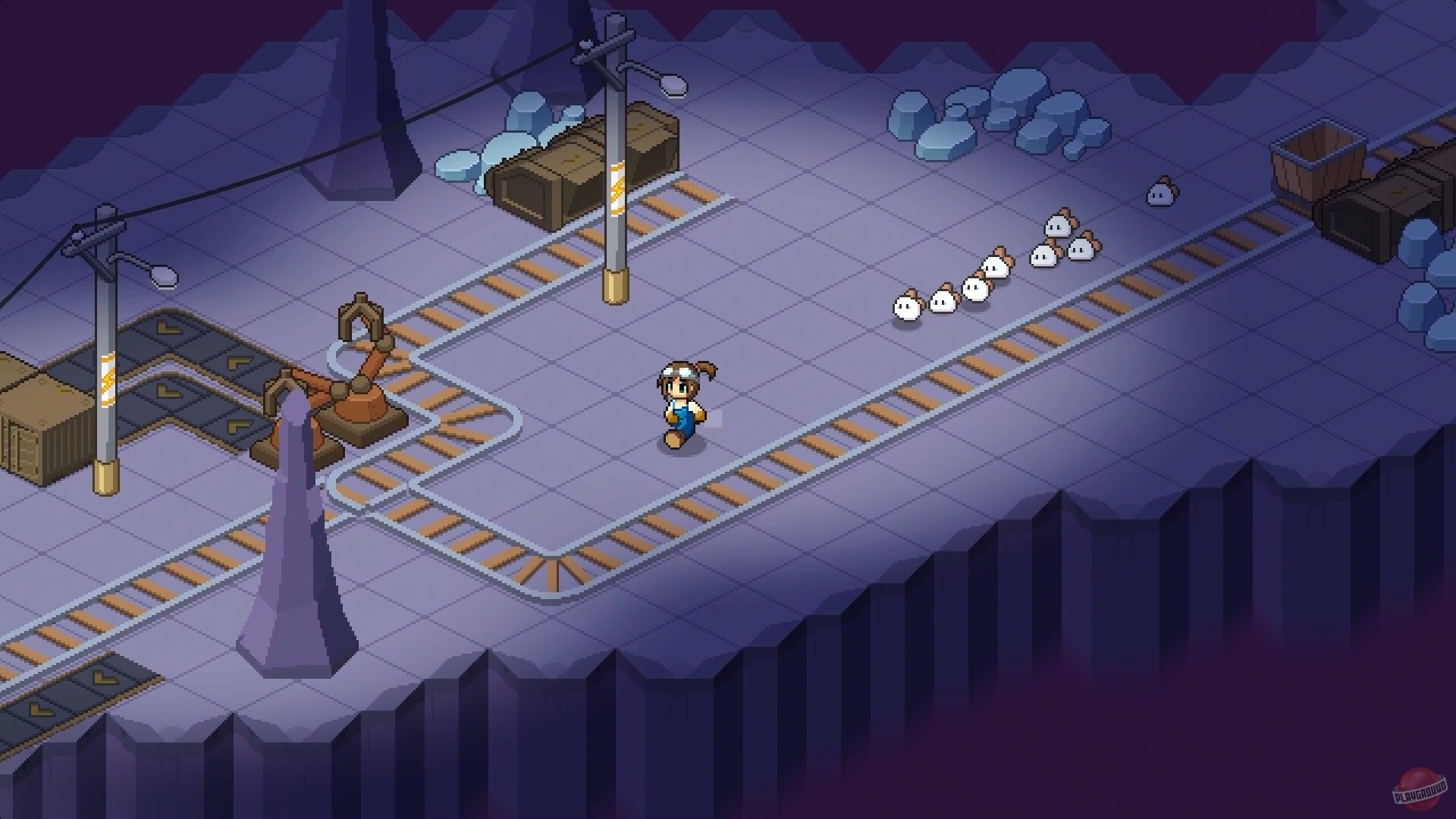 Скриншот из игры Little Rocket Lab - 18