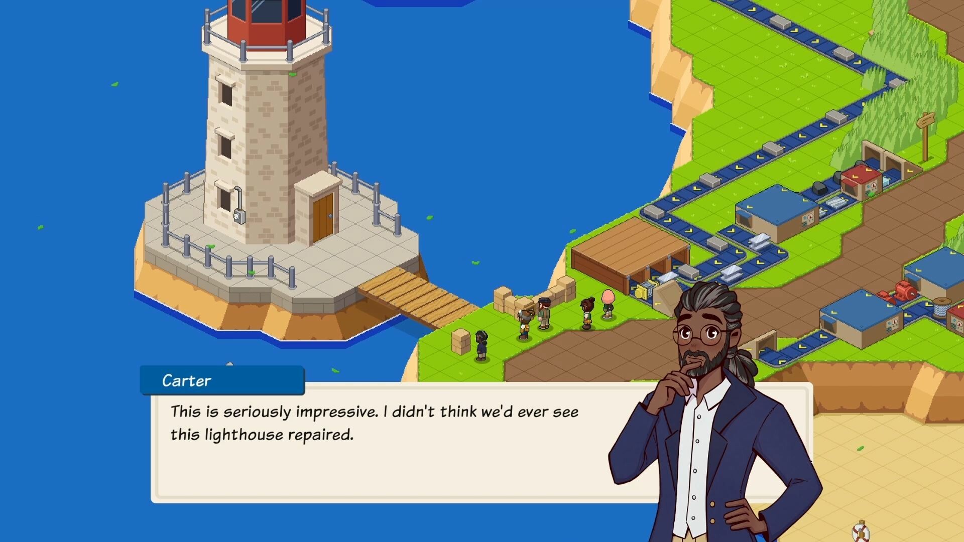 Скриншот из игры Little Rocket Lab - 3