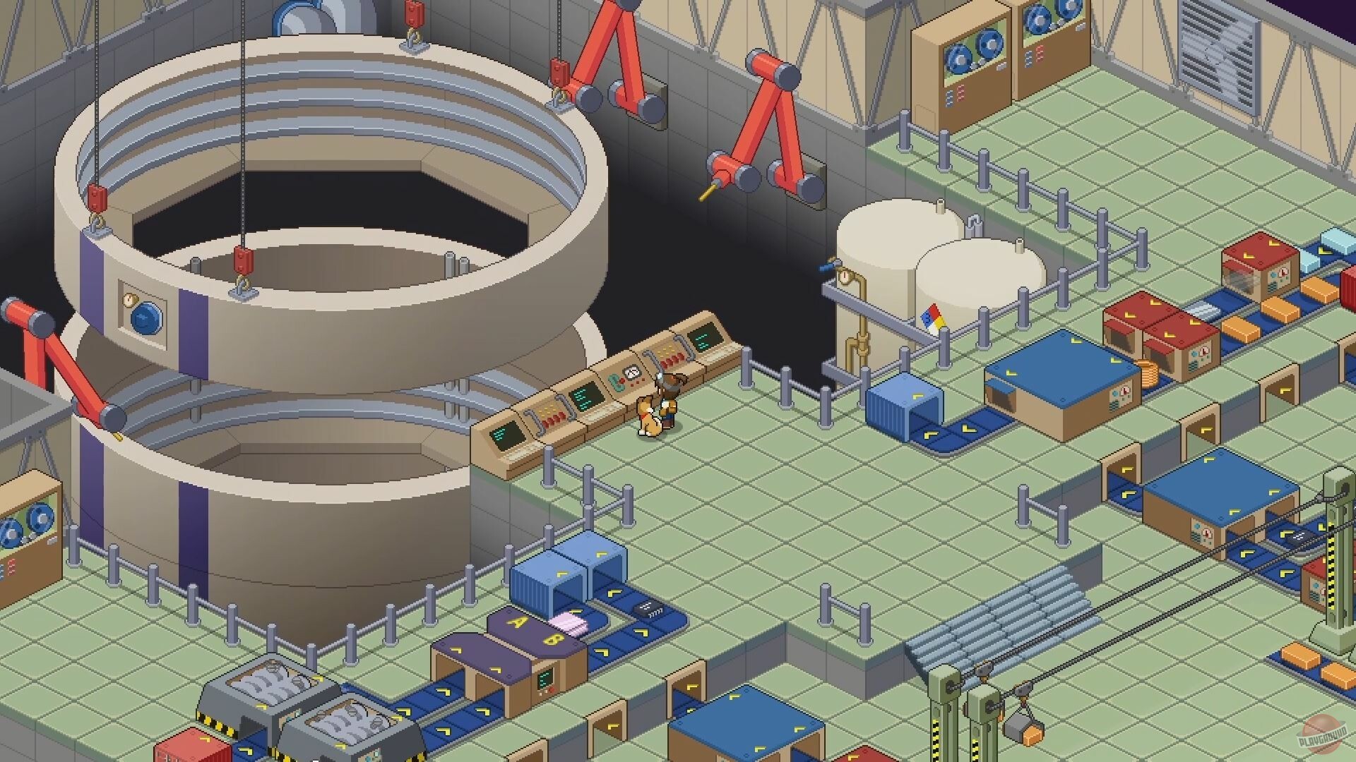 Скриншот из игры Little Rocket Lab - 9