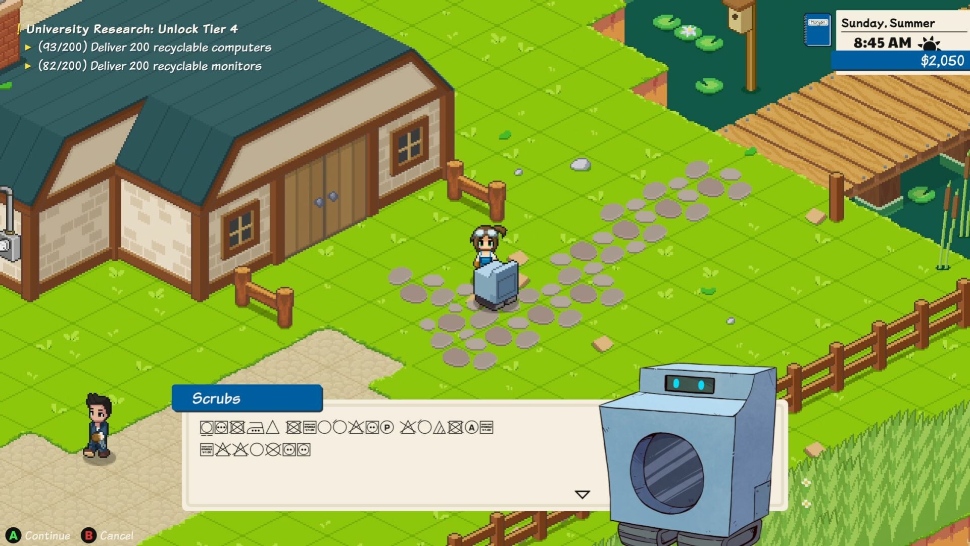 Скриншот из игры Little Rocket Lab - 7