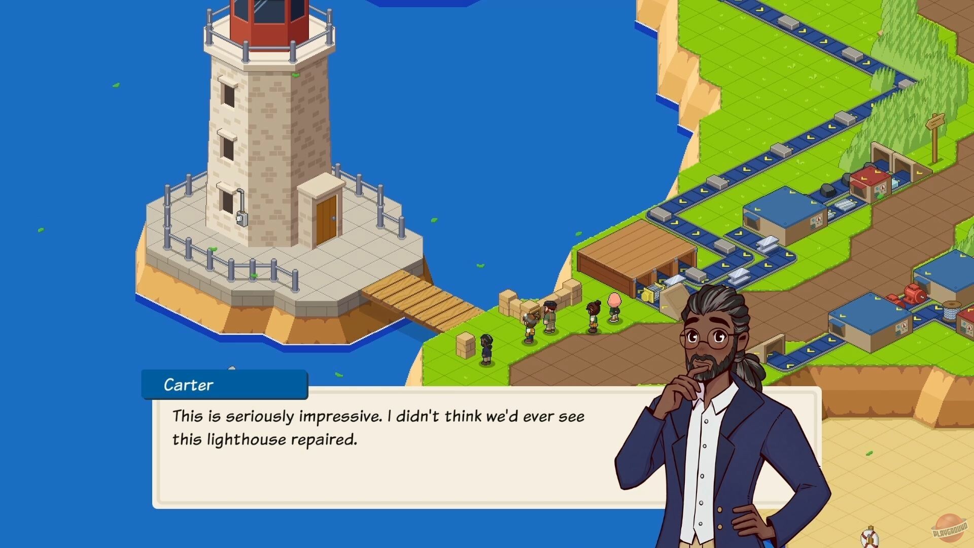 Скриншот из игры Little Rocket Lab - 15