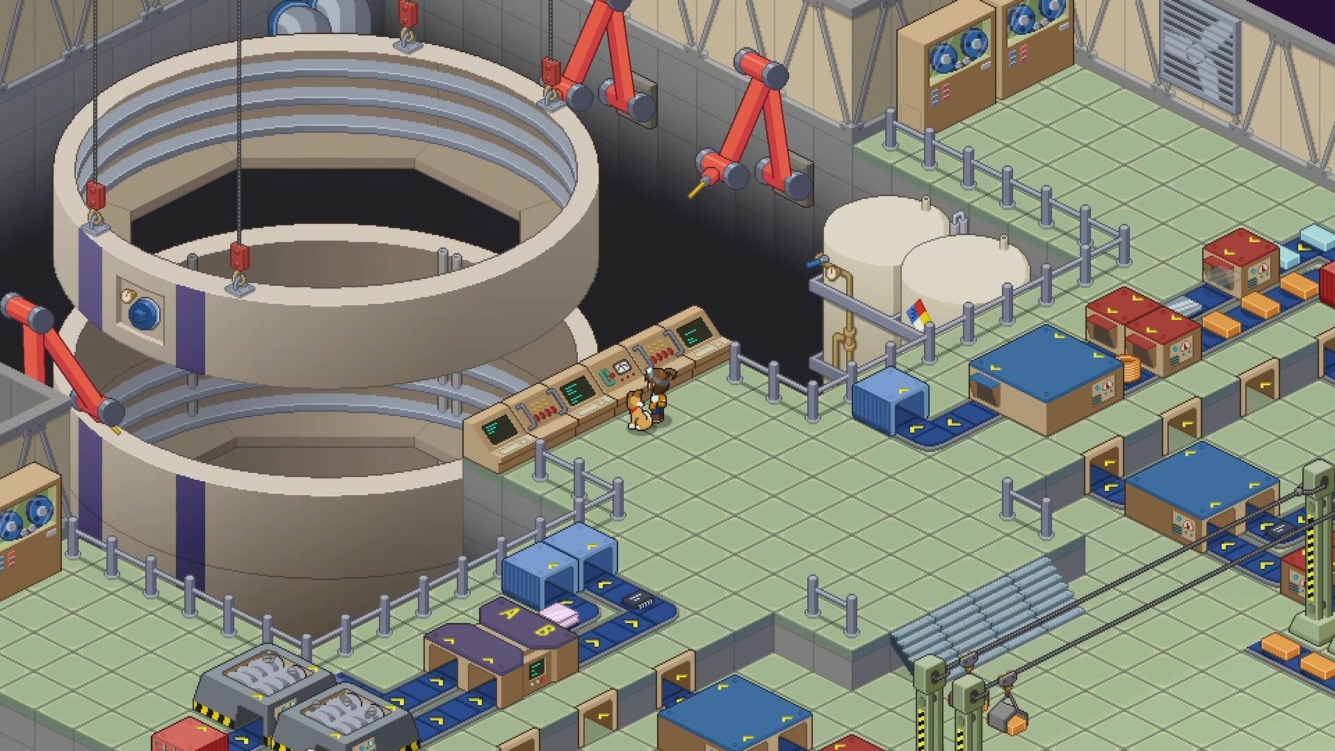Скриншот из игры Little Rocket Lab - 5
