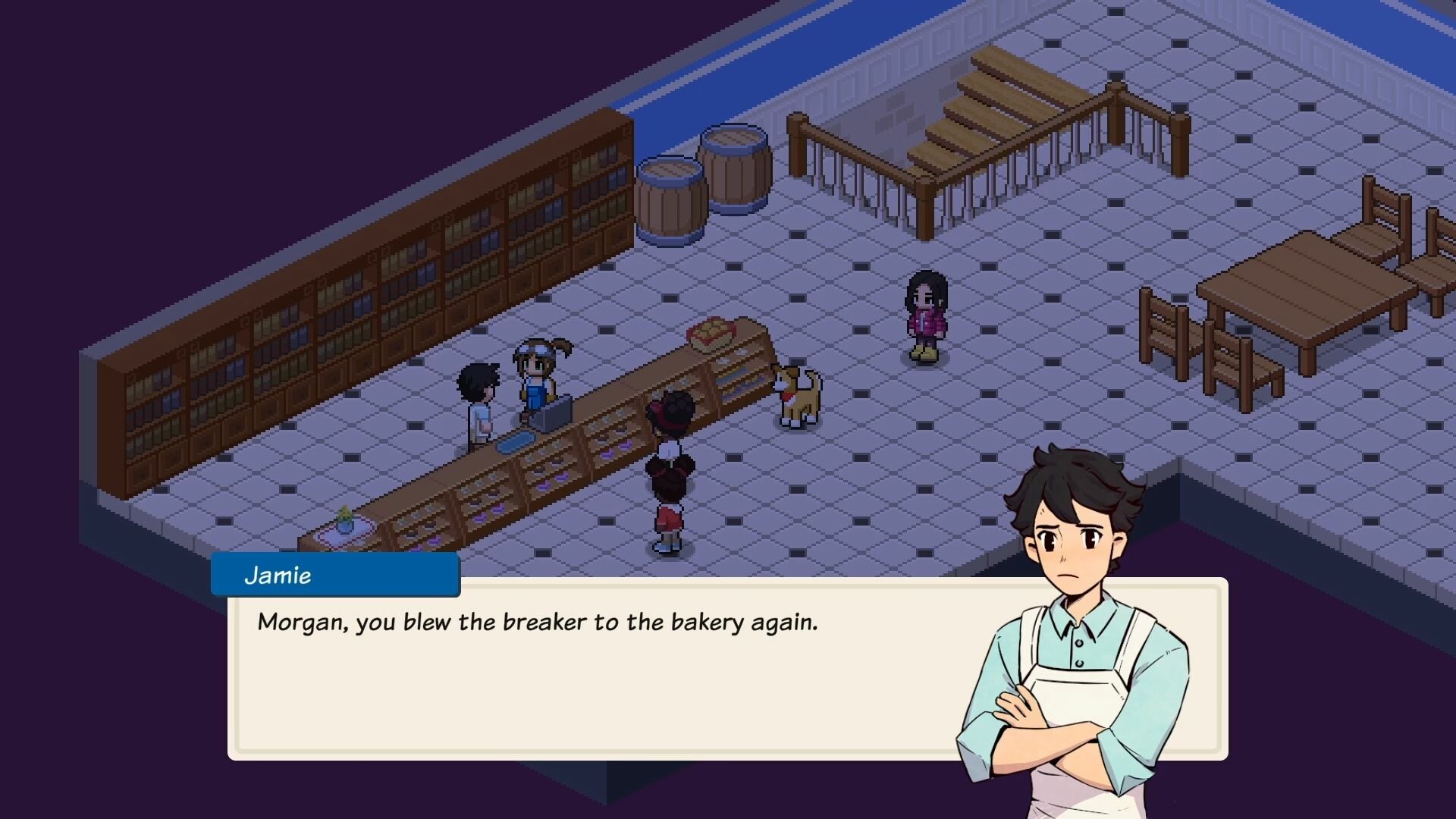 Скриншот из игры Little Rocket Lab - 10